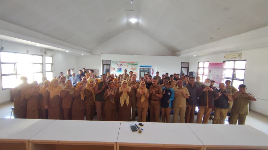 Evaluasi PAD Triwulan I, Kecamatan Warudoyong Perkuat Optimalisasi Pelayanan Publik